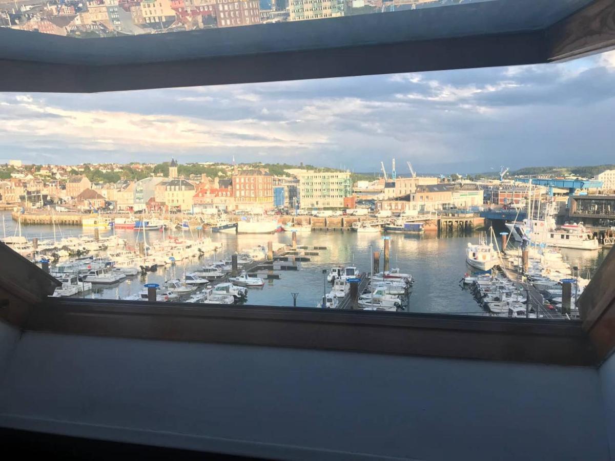 Apartmán Duplex Avec Vue Sur Le Port De Plaisance Dieppe Exteriér fotografie
