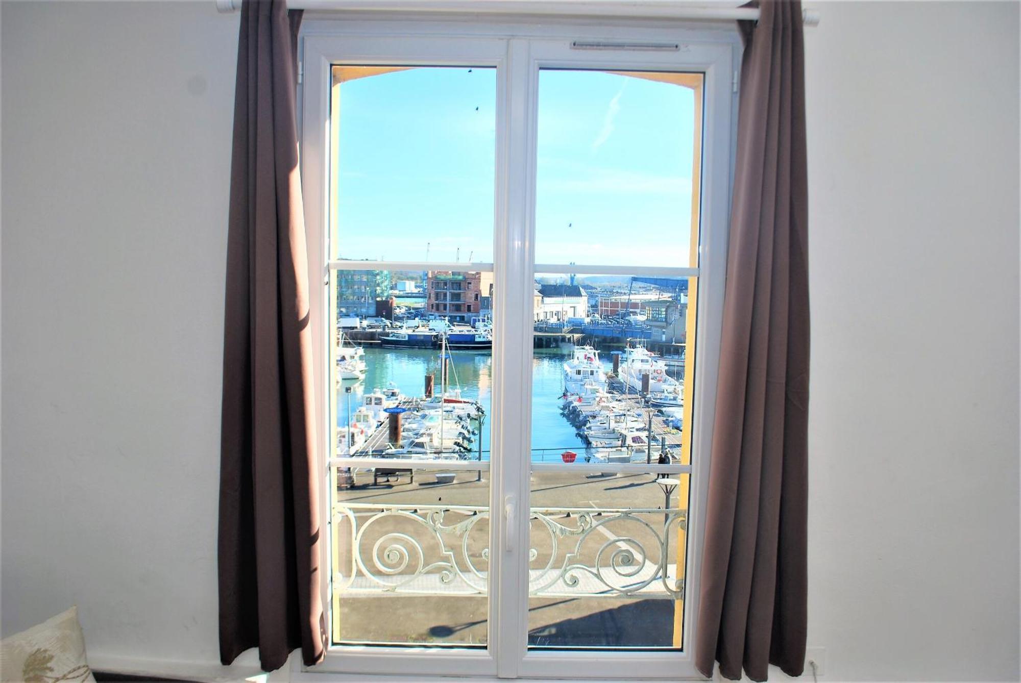 Apartmán Duplex Avec Vue Sur Le Port De Plaisance Dieppe Exteriér fotografie