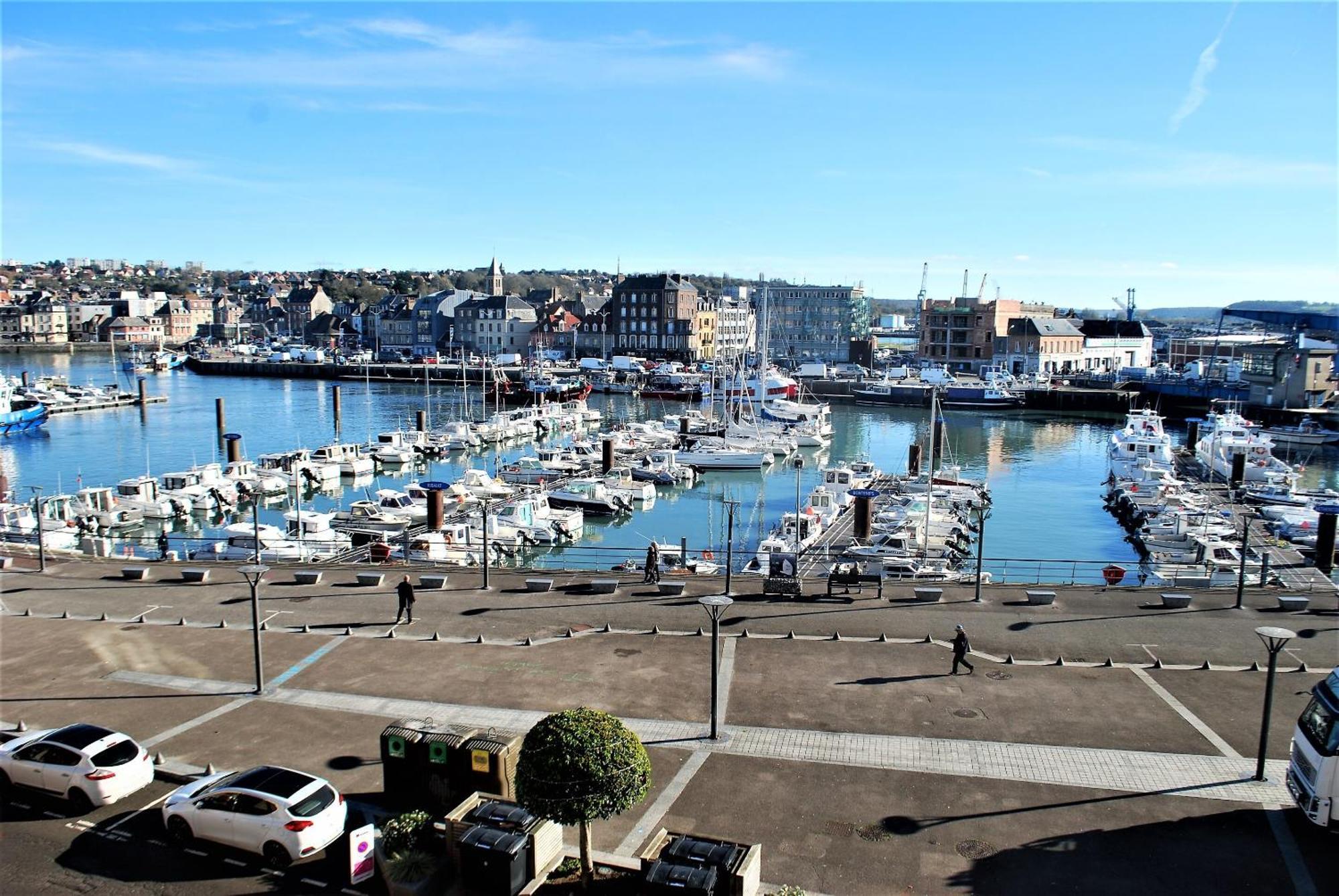 Apartmán Duplex Avec Vue Sur Le Port De Plaisance Dieppe Exteriér fotografie