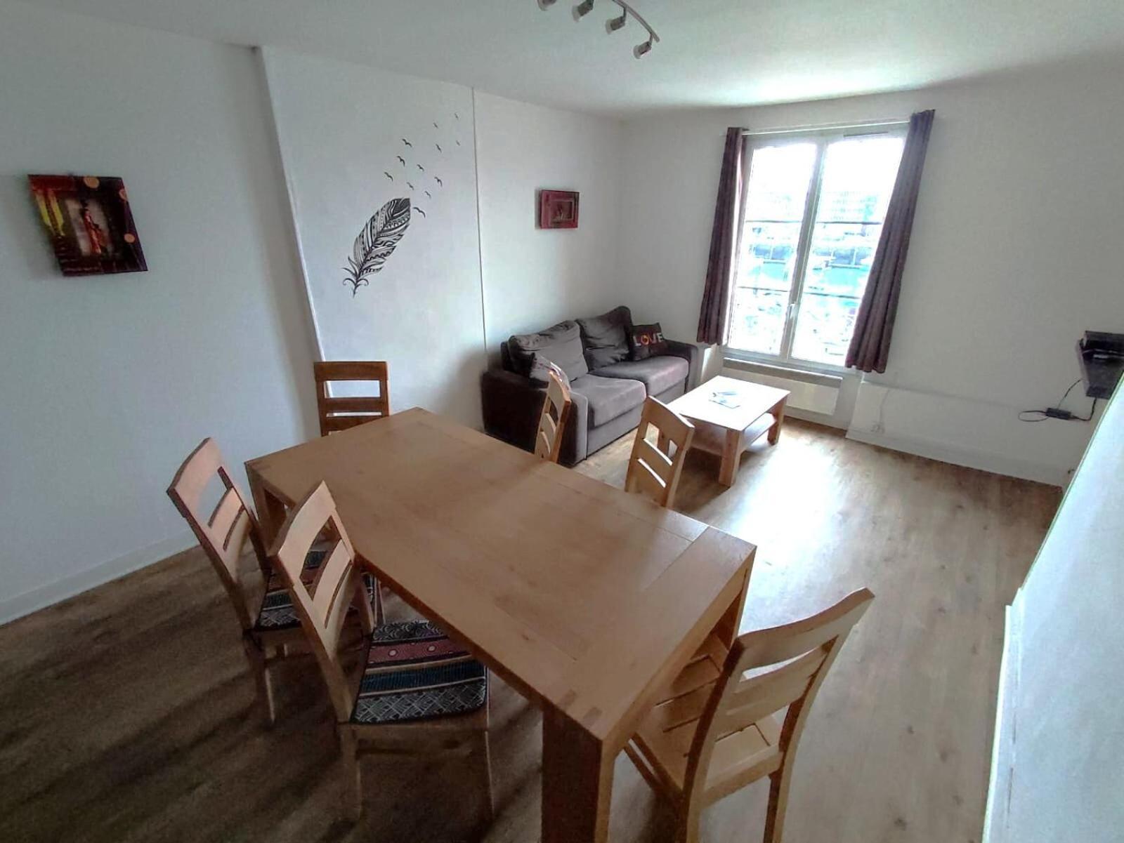Apartmán Duplex Avec Vue Sur Le Port De Plaisance Dieppe Exteriér fotografie
